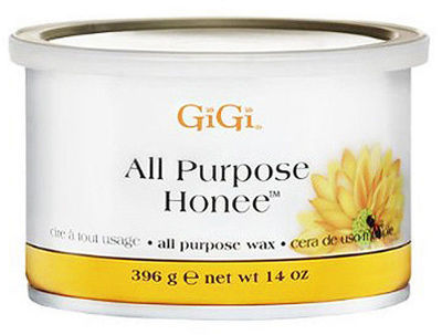GiGi All Purpose Honee Wax Can 14oz Pot Hair Removal Honey Waxing Spa Salon 0330