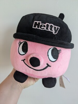 Huggable Hetty Hoover rosa Plüschtier Stofftier Staubsauger Medium 