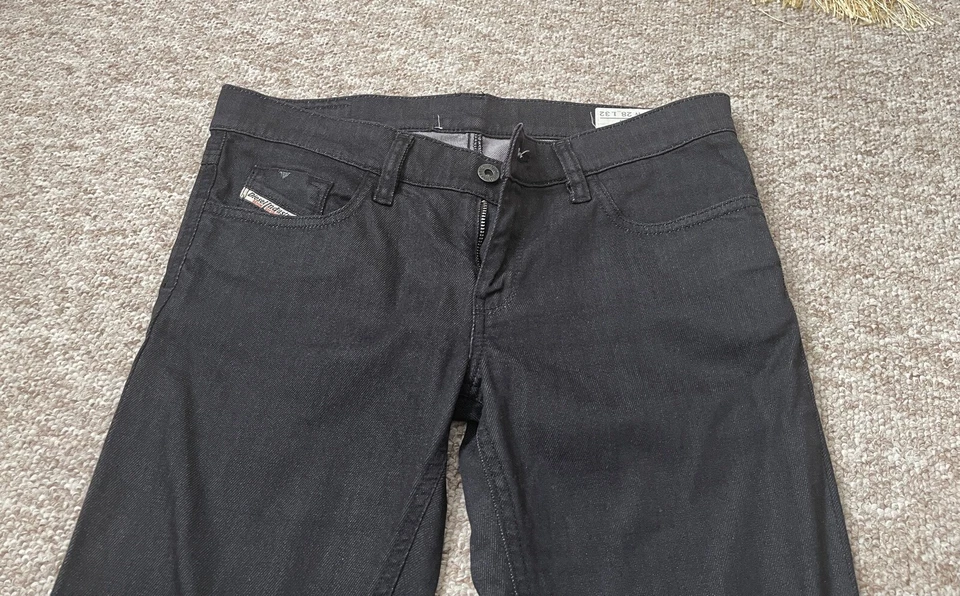 DIESEL Livy Stertch Black Jeans Size W 28 (UK 10 ) L 32 - Image 4 of 4