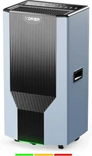 XDrier MAX138P 120 Pints Commercial Dehumidifier with Pump for Home 5y Warranty