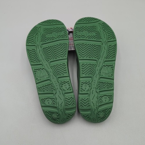 NUU SOL CASCADE Flip Flop Thong Sandals Sage Green Women's 9 Men's 8 NUUSOL - Picture 3 of 4