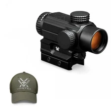 Vortex Optics Spitfire Prism Sight 1x DRT Reticle Matte w/ Vortex Cap