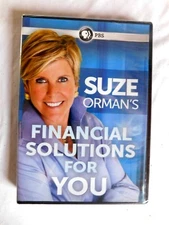 New SUZE ORMAN'S Financial Solutions for You (DVD-2015) PBS Factory Sealed& Book