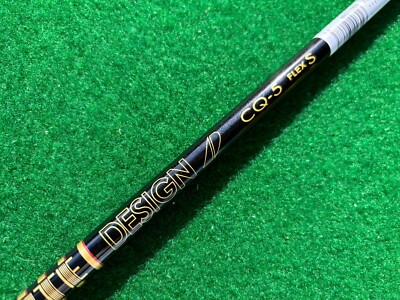 Shaft Graphite Design Tour AD CQ 5 Pour Driver - Flex Rigide, Longueur