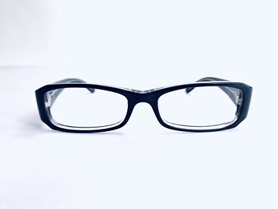Burberry Black and White Checkered Eyewear s-l400.jpg main image 4