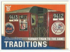 2021 Topps Big League Citi Field - New York Mets Home Team Traditions #HTT-7