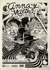 Serigraph by Roberto Ramos (Robertiko). Anna y Martha, 2010. Original signed