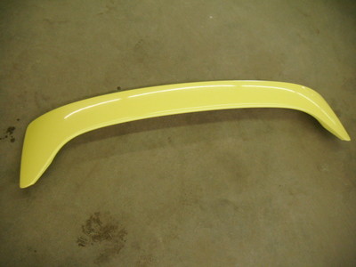 REAR SPOILER/WING SEDAN ZTS FITS 00-04 FOCUS  YELLOW B7 CODE 2000-2004