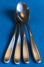 4 FOUR Splendide DANICA Teaspoons 6 5/8 Stain...