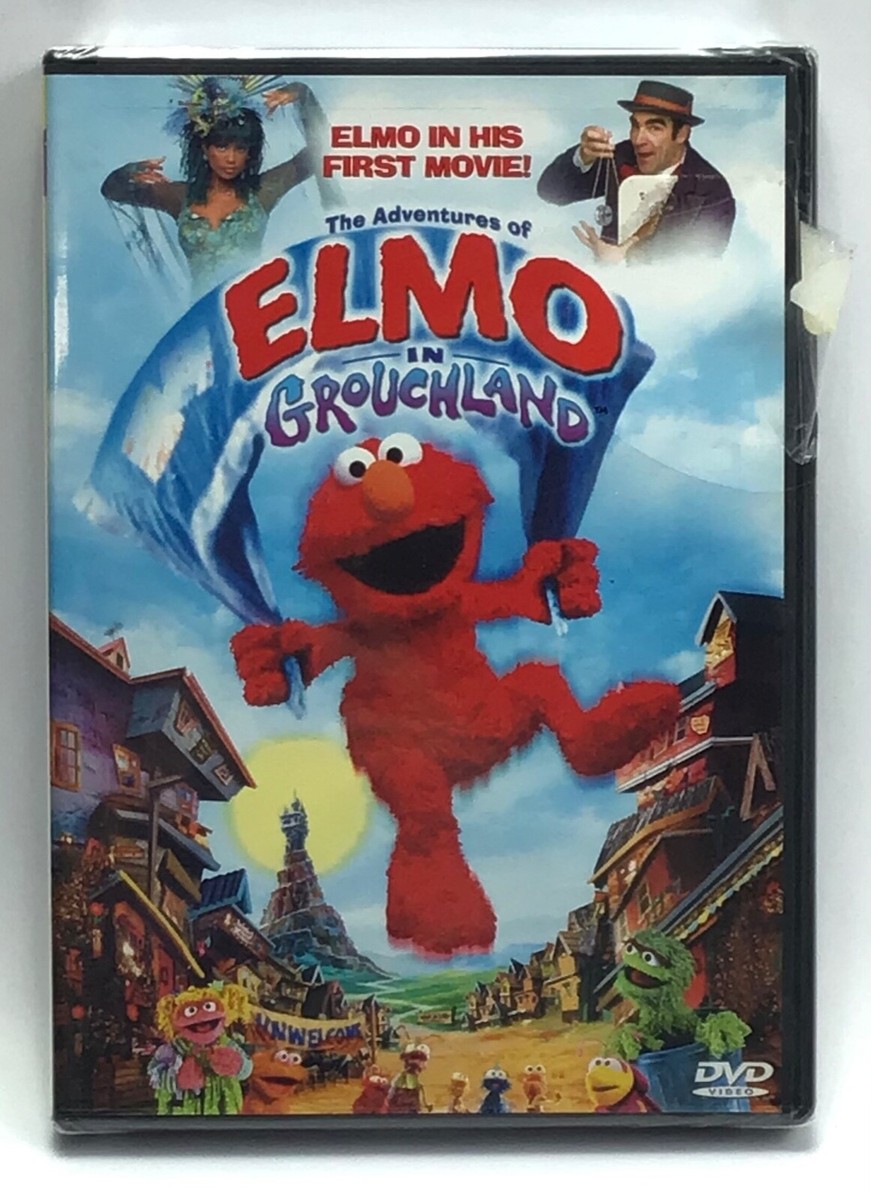 (未使用･未開封品)Adventures of Elmo in Grouchla [DVD] The Adventures of Elmo in Grouchland / 1999 DVD Movie / Jim