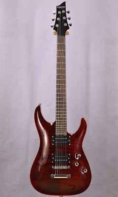 SCHECTER JOL-CT-6 BKCH Black Cherry Red electric guitar with gig bag