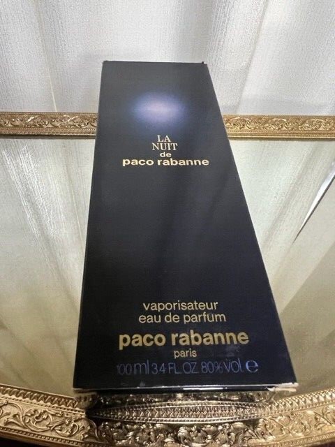 【新品未使用】LA NUIT de Paco Rabanne レア香水 LA NUIT DE PACO RABANNE 30ML EDT WOMEN no cellophane