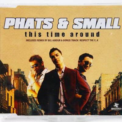 Music Musik MAXI CD Phats & Small   This Time Around Sehr Gut