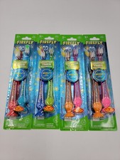 4 Pack Light-up Kids Timer Toothbrush Soft
