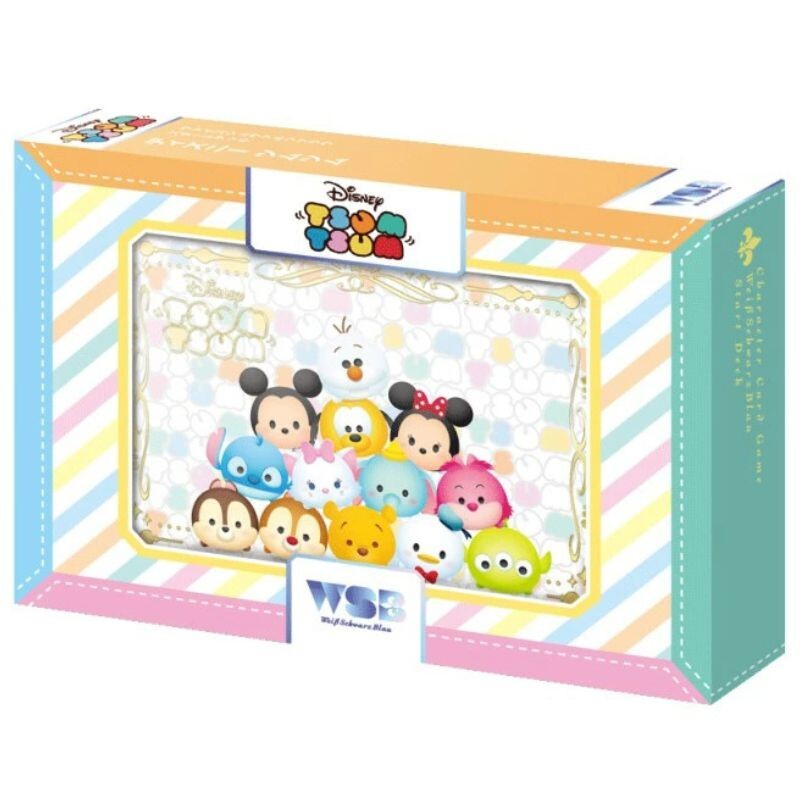 Weiss Schwarz Blau Disney Tsum Starter Deck TCG JAPAN OFFICIAL