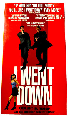 I Went Down VHS (1997) NEW SEALED