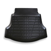 Kofferraumwanne Kofferraummatte Gummi FüR Honda Civic Limo Ab Bj. 2021- Schwarz