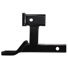 2" Receiver Dual Ball Mount Extender Trailer Tow Hitch Extension Adapter 3500 lb