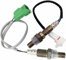 2PCS Front & Rear Oxygen Sensor For 2008-2009 Suzuki SX4 2.0L 234-9033 234-4165