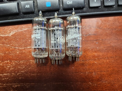 Lot De 3 Tubes 6FQ7 Pinnacle – NOS/NIB – Neufs En Boîte