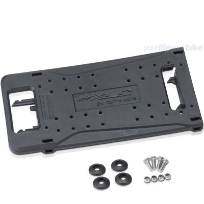 XLC BA-X13 CARRY MORE I ADAPTER PLATTE f. 1 & 2 SYSTEM GEPÄCKTRÄGER BASIL i-RACK