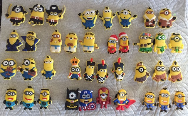 crocs minions jibbitz