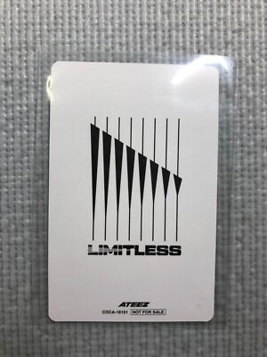ATEEZ JAPAN 2ND LIMITLESS ATINY FC B Ver. Limited Official Photo