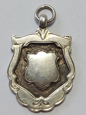 Серебро Vintage Silver Pocket Watch Fob