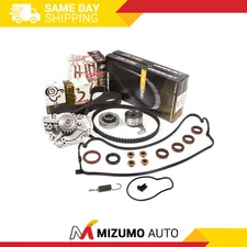 Timing Belt Kit Water Pump Fit 2.2L 2.3L Honda F22B1 F23A