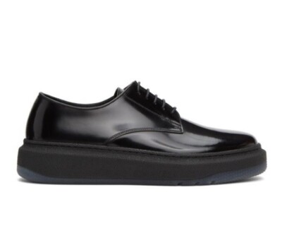 Brand New Paul Smith Soane Technical-sole Patent-leather Shoes - Black Size  7US | eBay UK