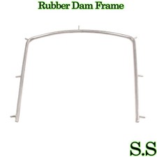 Rubber Dam Frame Medium 5" x 5" Dental Instruments German Grade