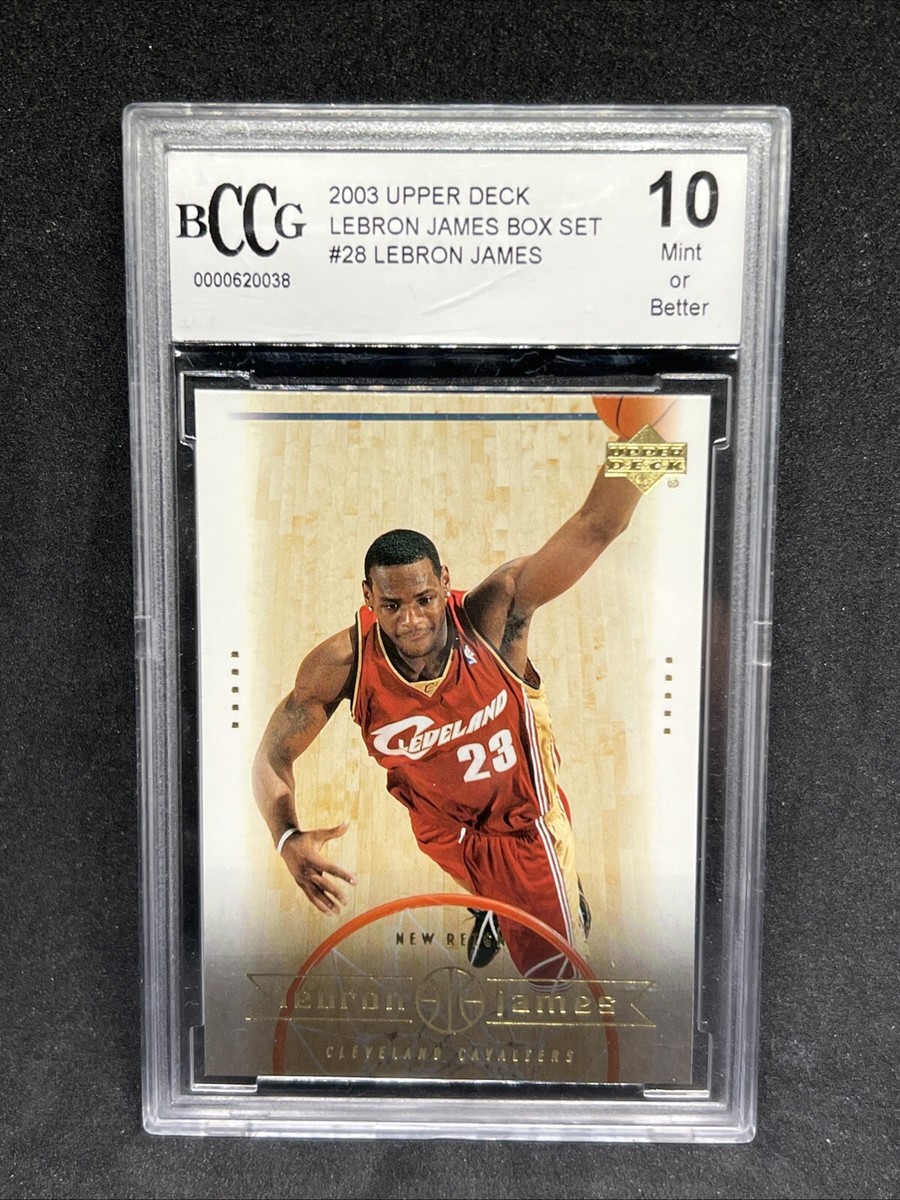 最終価格！　Lebron James 2003 RC /1999 シリ LeBRON JAMES 2003-04 Topps Collection #221 Rookie RC Beckett