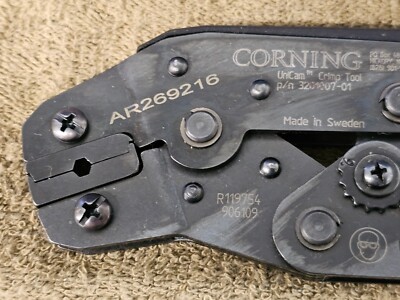 28専用 Corning Unicam Connector Crimping Crimper Tool ST SC FC LC 3201007