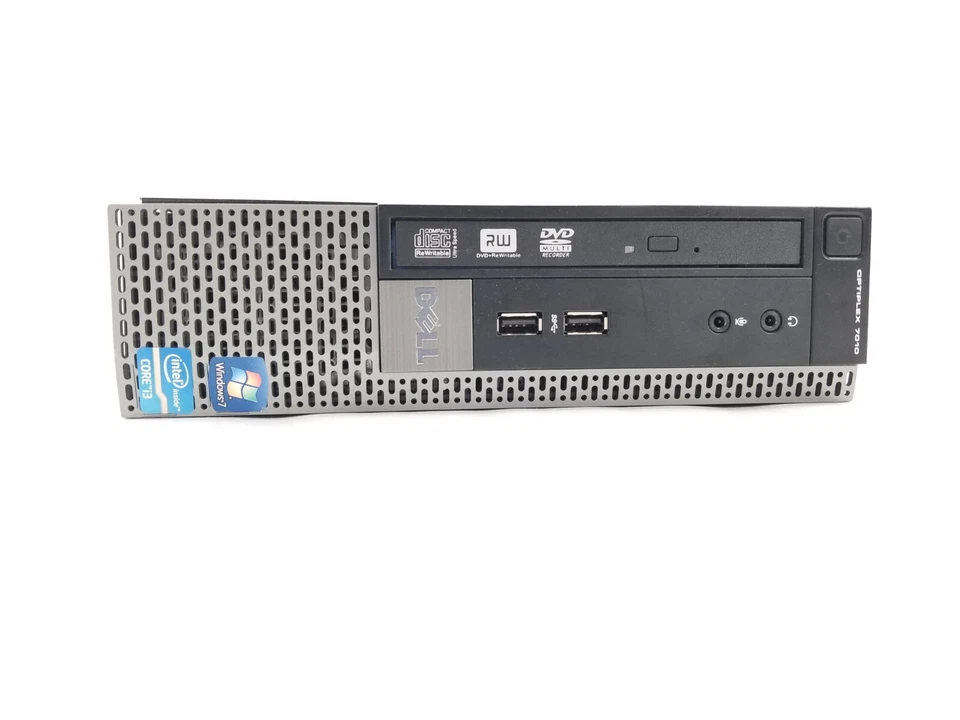 Dell Optiplex 7010 USFF Intel Core i3-3240 3.4GHz 8GB RAM No HDD No OS - Image 2 of 4