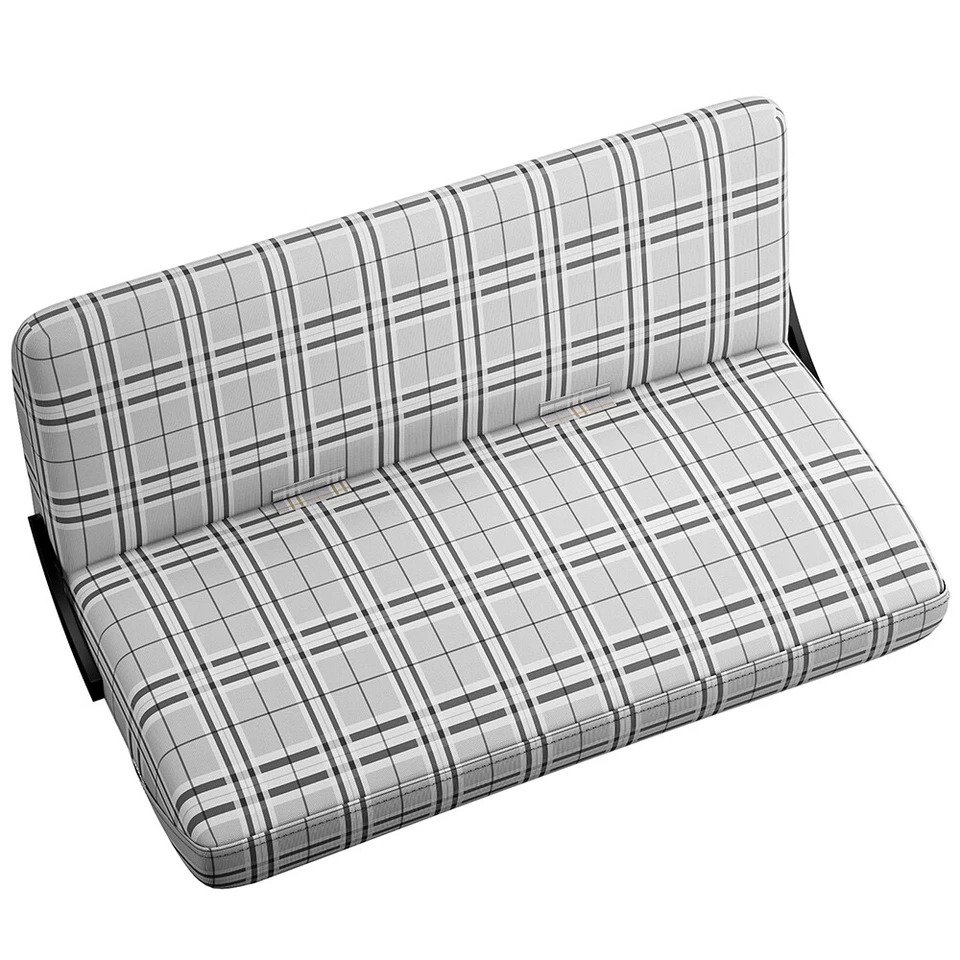 Cubierta de asiento delantero de banco de coche de tamaño completo manta de sillín para Nissan NV200 NV350 Urvan Foto 4 de 4