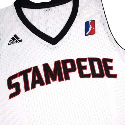 Adidas Men's Charlotte Bobcats Authentic Pro Cut White NBA Jersey (Team Issued)