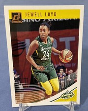 2019 - Panini Donruss WNBA CARD #82 - Jewell Loyd- Seattle Storm