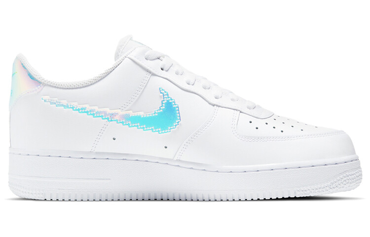 【新品未使用　ACE TRACK AF1 77SIZE】 Nike Air Force 1 '07 Premium Quilted Satin 'Wheat' CU6724