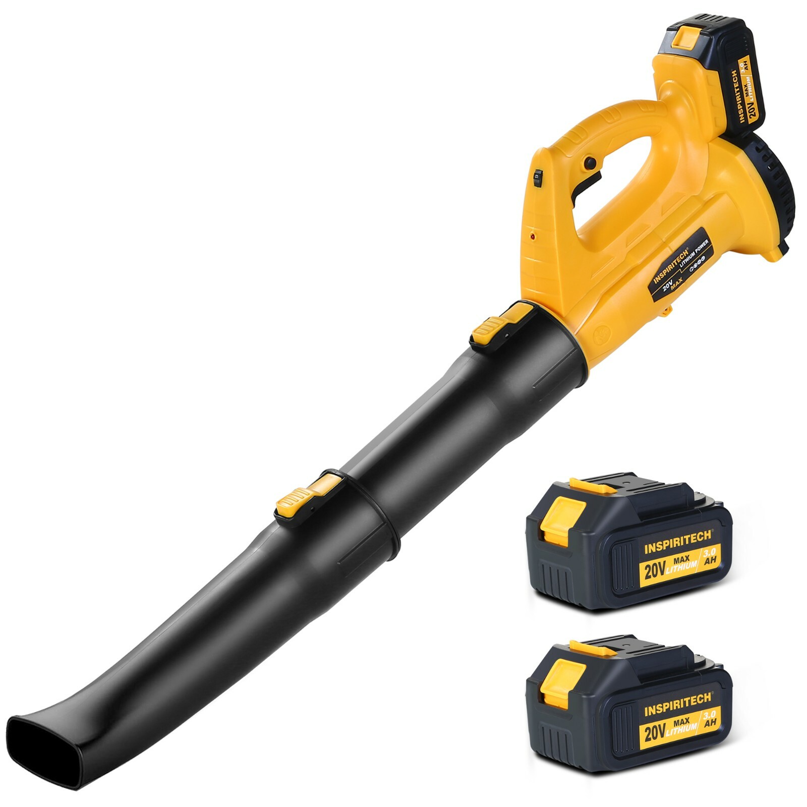 Soffiatore Elettrico Portatile Turbo Per Pulizie Rapide E Manutenzione Del Giardino Batterie Non Incluse 87950523