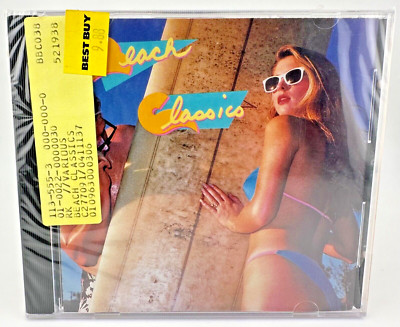 Beach Classics by Various Artists [ NEW CD, 1987 ] * SEALED *