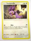 Pokemon Card Sonistrelle 109/147 SL3 Sun and Moon Burning Shadows Fr