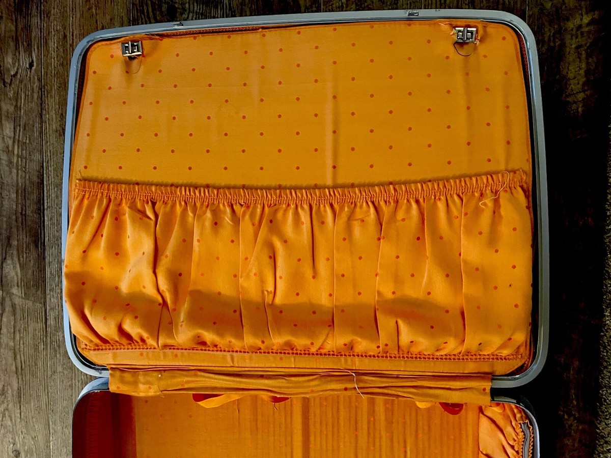 Vintg Large Samsonite x Marimekko Fashionaire suitcase Luggage