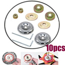 10* Brush Cutter Fixing Kit Stihl Lawnmower Attachment Metal Strimmer UK