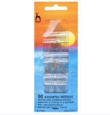 Aiguilles À Coudre Et À Raccommoder En Or - Paquet De 50