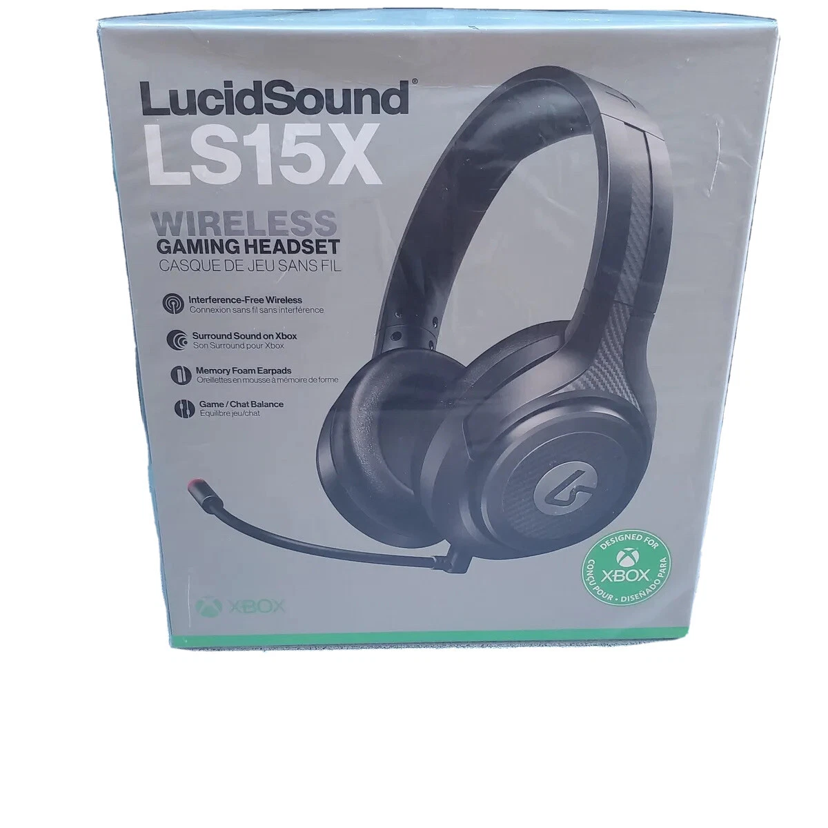 LucidSound LS15X Wireless Gaming Headset for Xbox Series X, S, Xbox Series  X, S Wireless Headsets