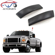 Upgraded Cab Corner Roof Molding Trim For 99-07 Ford Super Duty F250 F-350 F-450