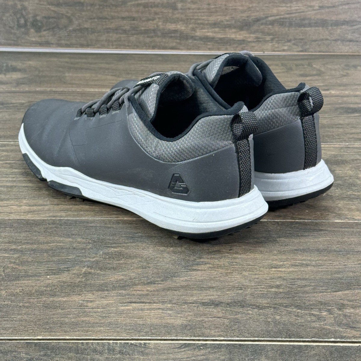 Cuater By Travis Mathew The Ringer Golf Cleats Athletic Gray Mens Size 9.5 Shoes Amazon.com | Cuater TravisMathew The Ringer Golf Shoe, 9.5  main image 3