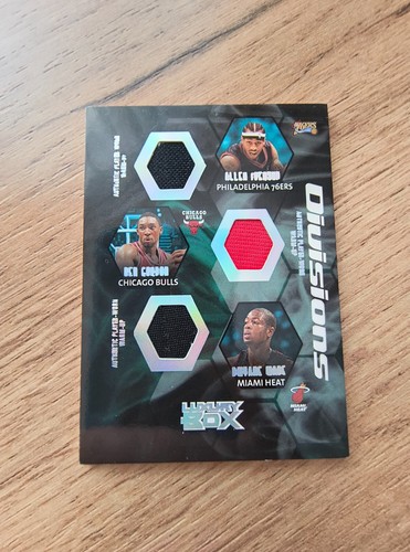 2006 Luxury Box Divisions Iverson Gordon Wade Allen Kobe Bryant McGrady /192