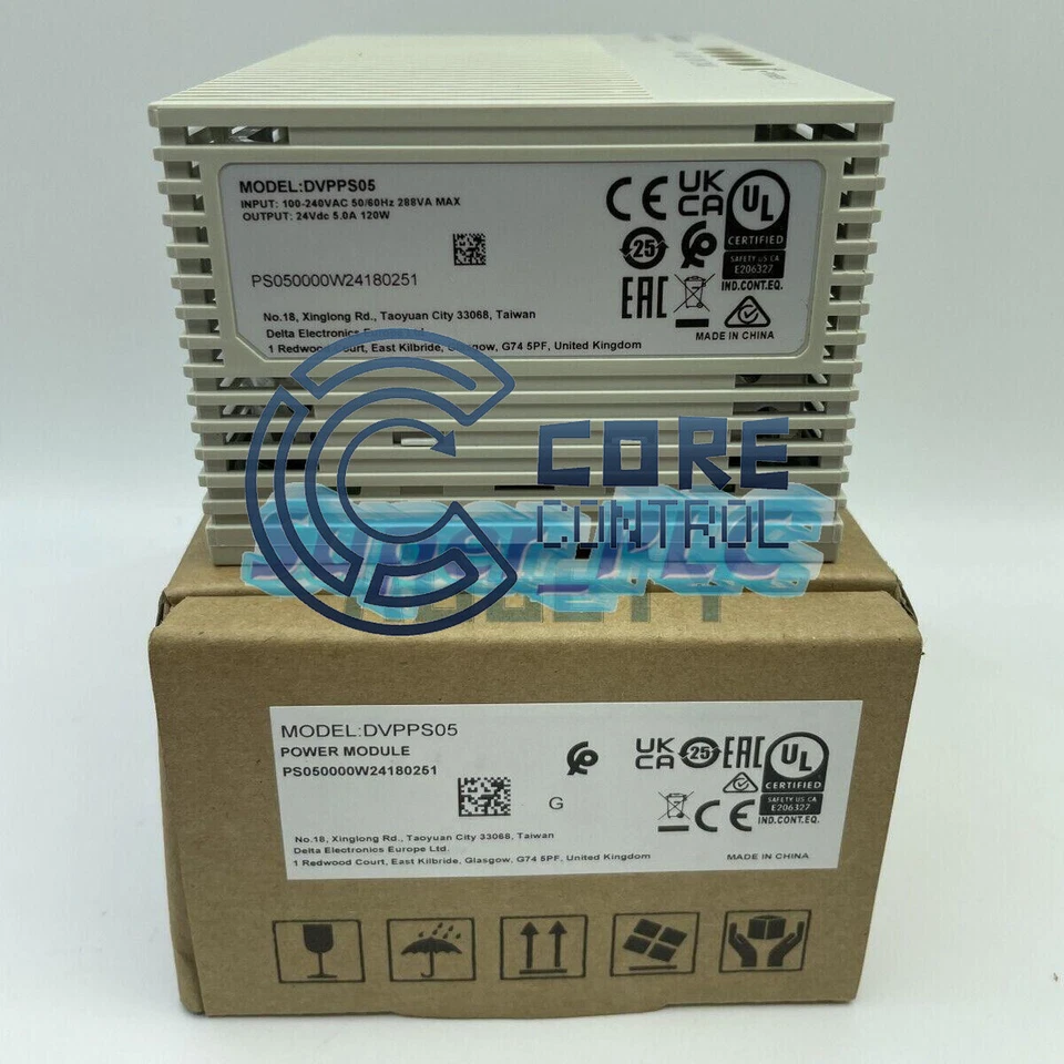 1PCS NEW Delta DVPPS05 POWER MODULE - Image 3 of 4