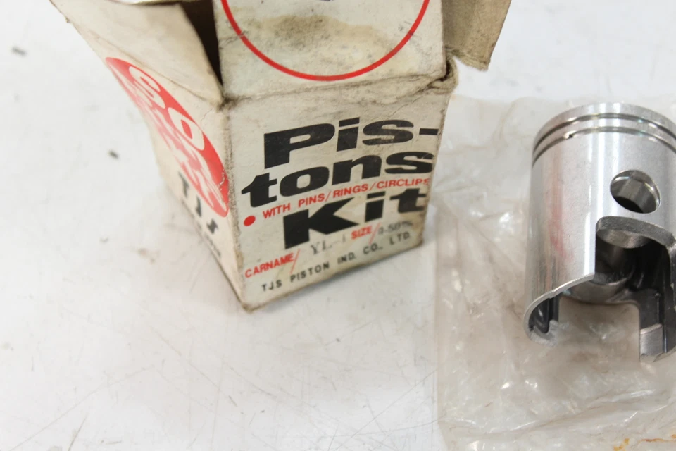NOS YAMAHA YL-1 0.50MM OVER SIZE PISTON - Image 3 of 4